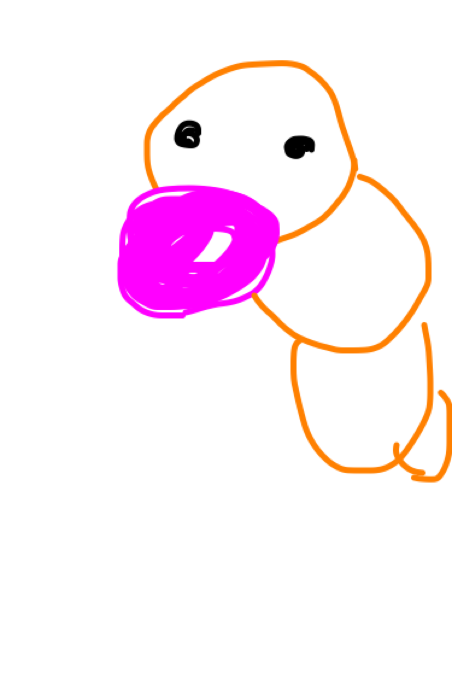 好きなポケモンを記憶を頼りに描いて何か当ててもらうトピ