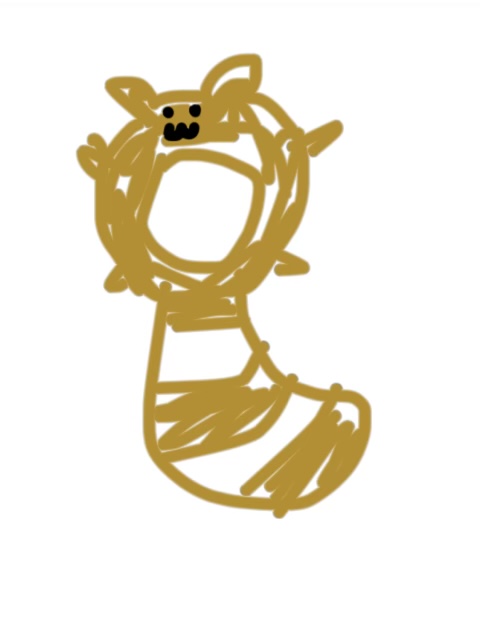好きなポケモンを記憶を頼りに描いて何か当ててもらうトピ