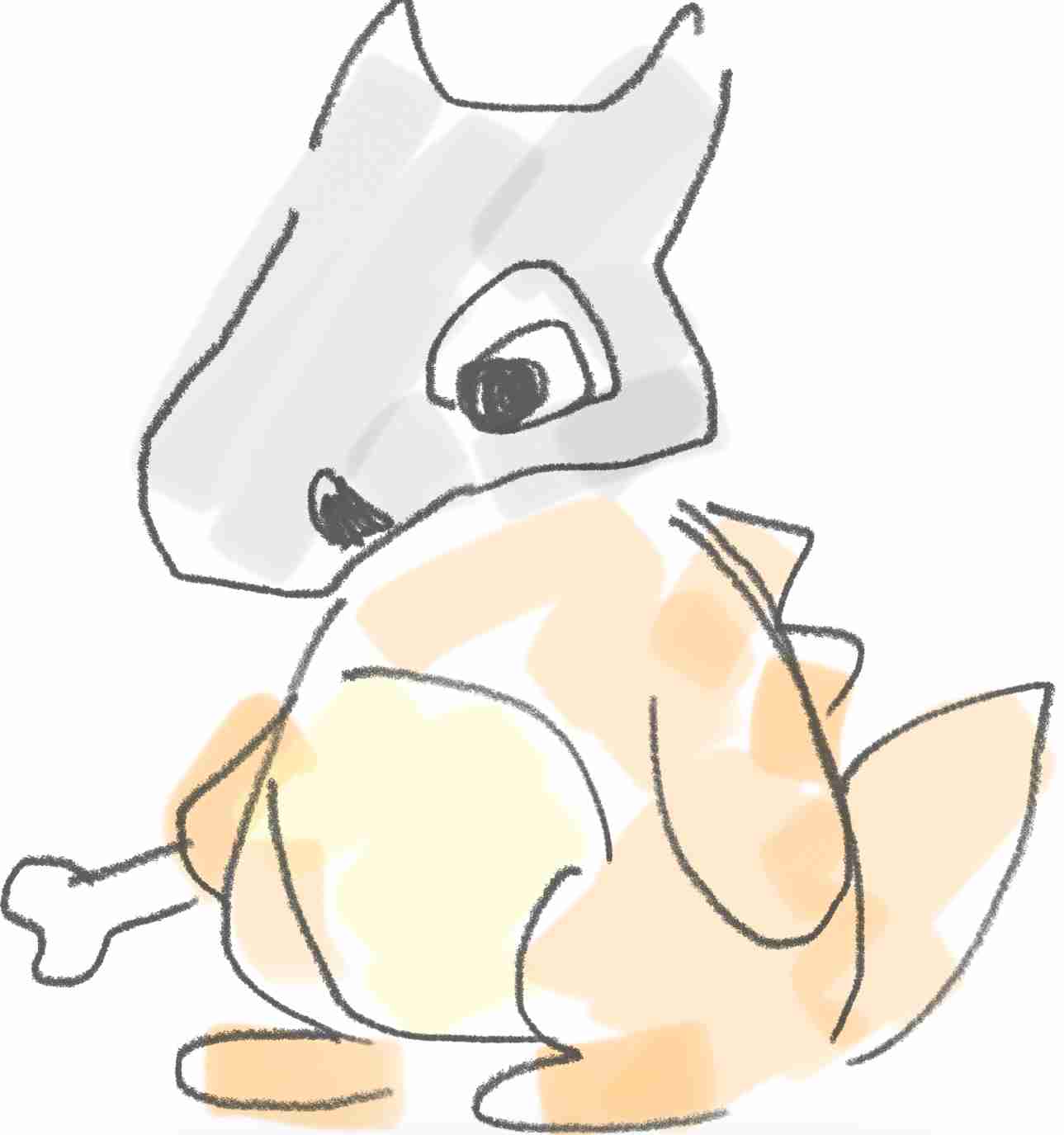 好きなポケモンを記憶を頼りに描いて何か当ててもらうトピ