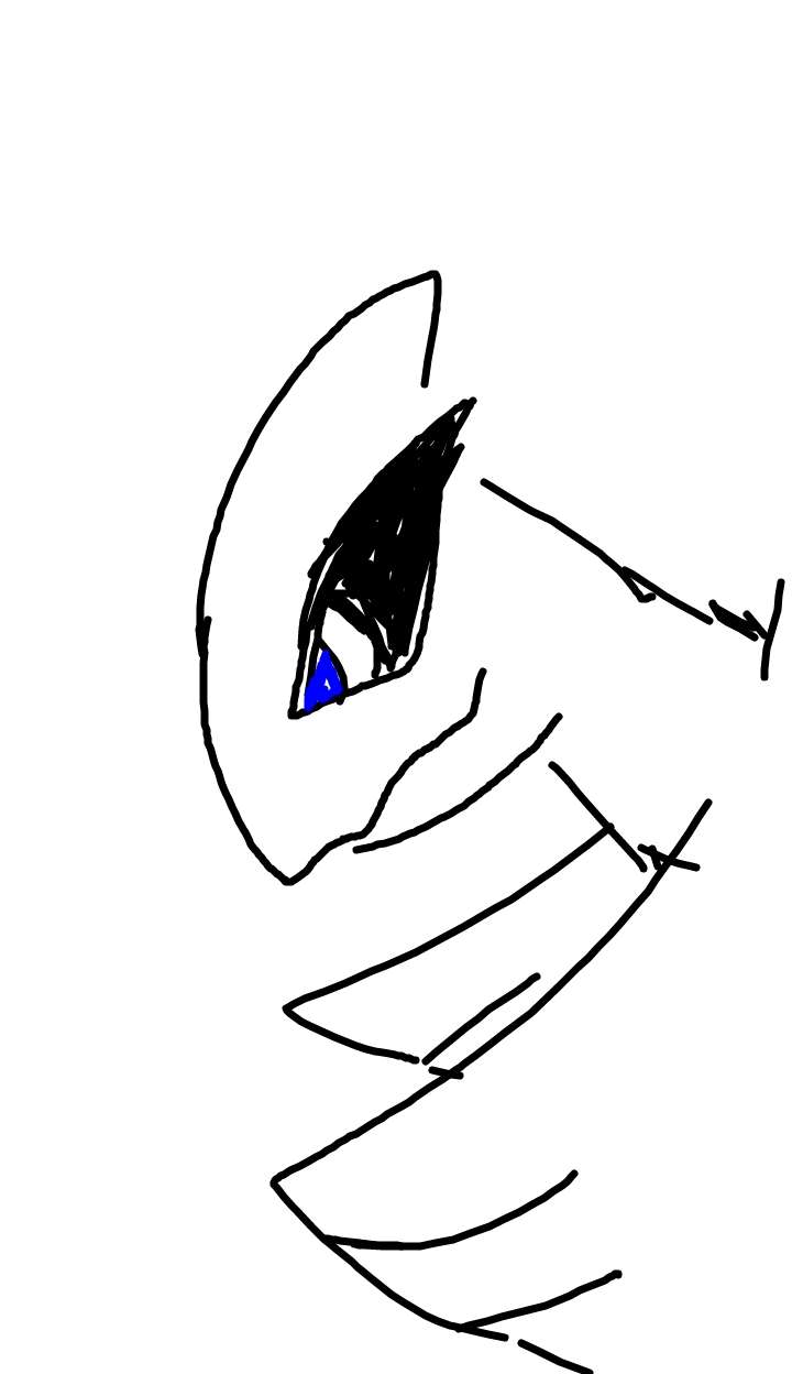 好きなポケモンを記憶を頼りに描いて何か当ててもらうトピ
