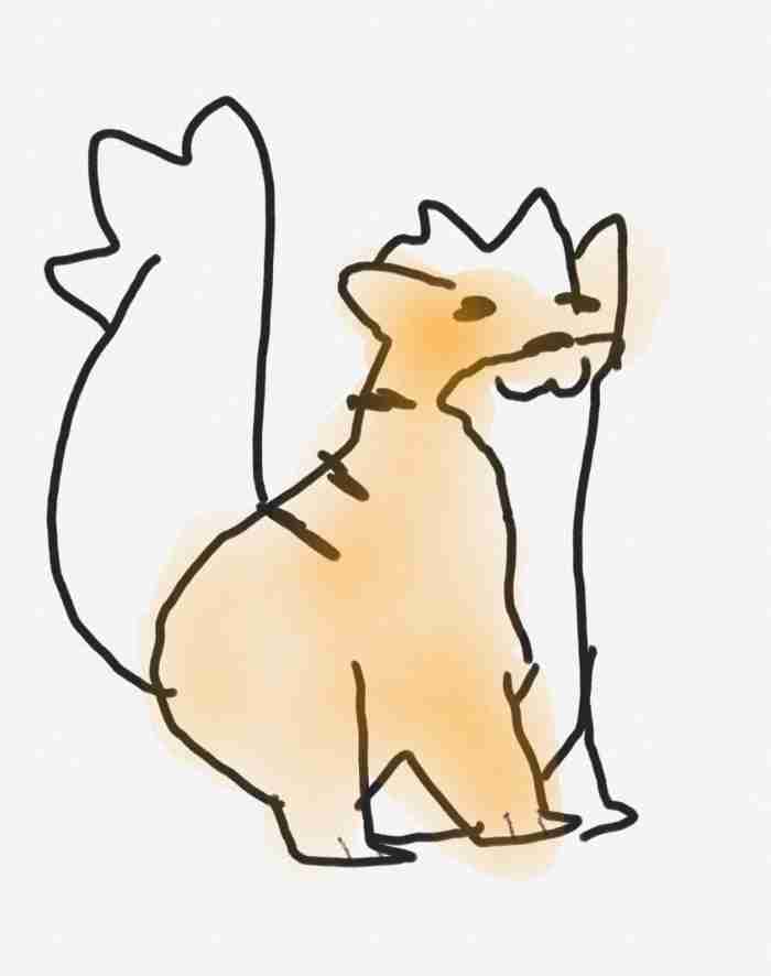 好きなポケモンを記憶を頼りに描いて何か当ててもらうトピ