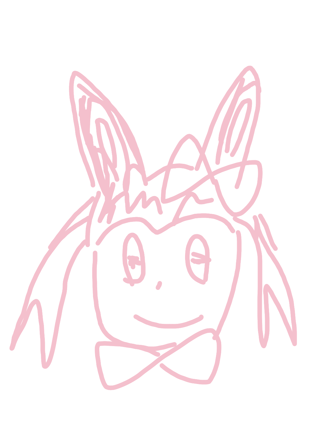 好きなポケモンを記憶を頼りに描いて何か当ててもらうトピ