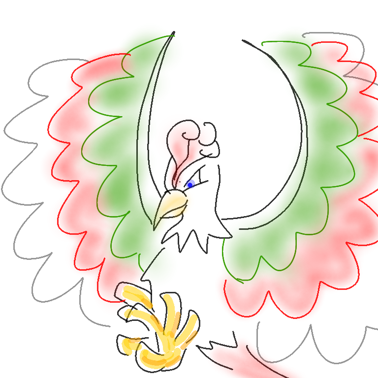 好きなポケモンを記憶を頼りに描いて何か当ててもらうトピ