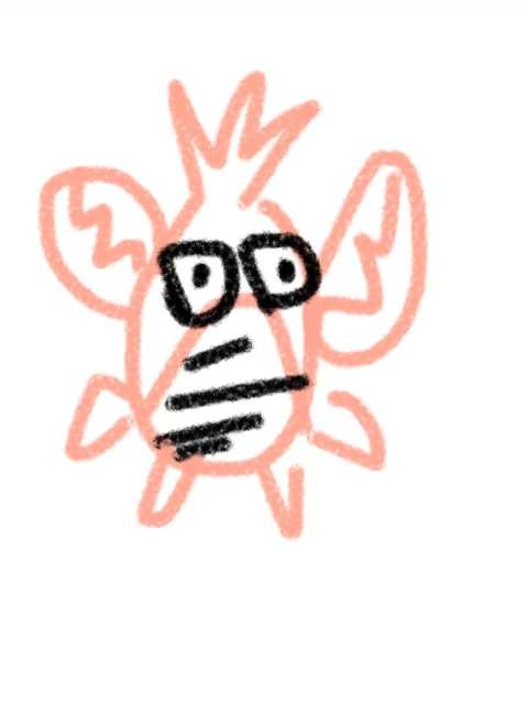 好きなポケモンを記憶を頼りに描いて何か当ててもらうトピ