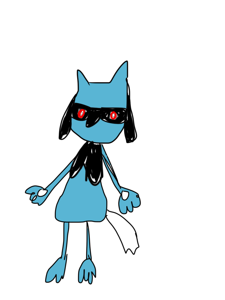 好きなポケモンを記憶を頼りに描いて何か当ててもらうトピ