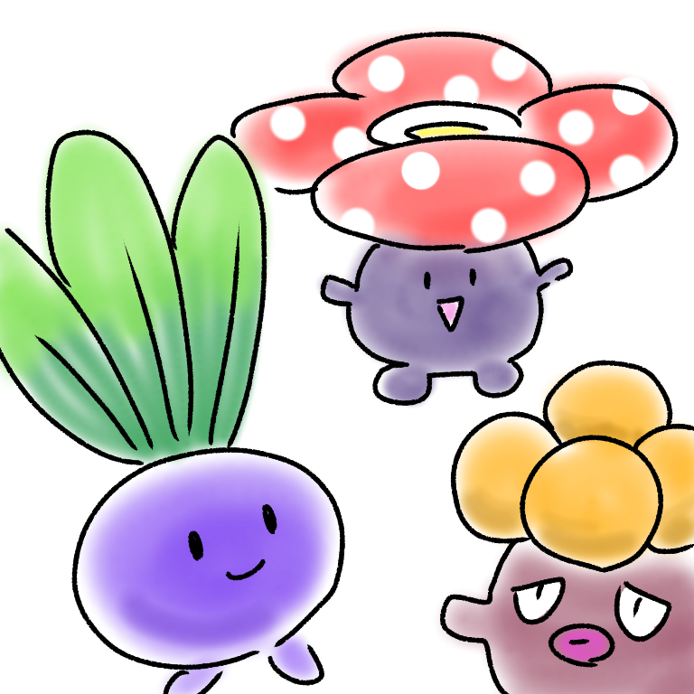 好きなポケモンを記憶を頼りに描いて何か当ててもらうトピ