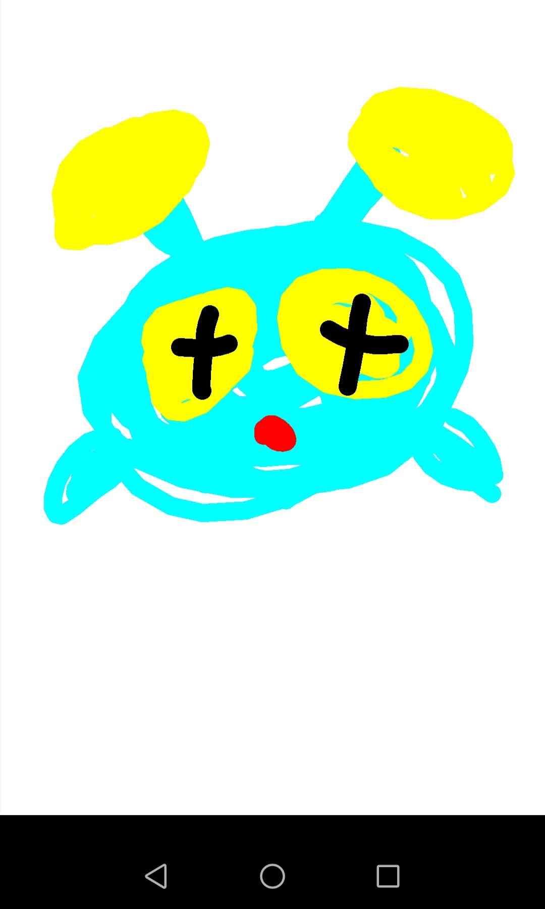 好きなポケモンを記憶を頼りに描いて何か当ててもらうトピ