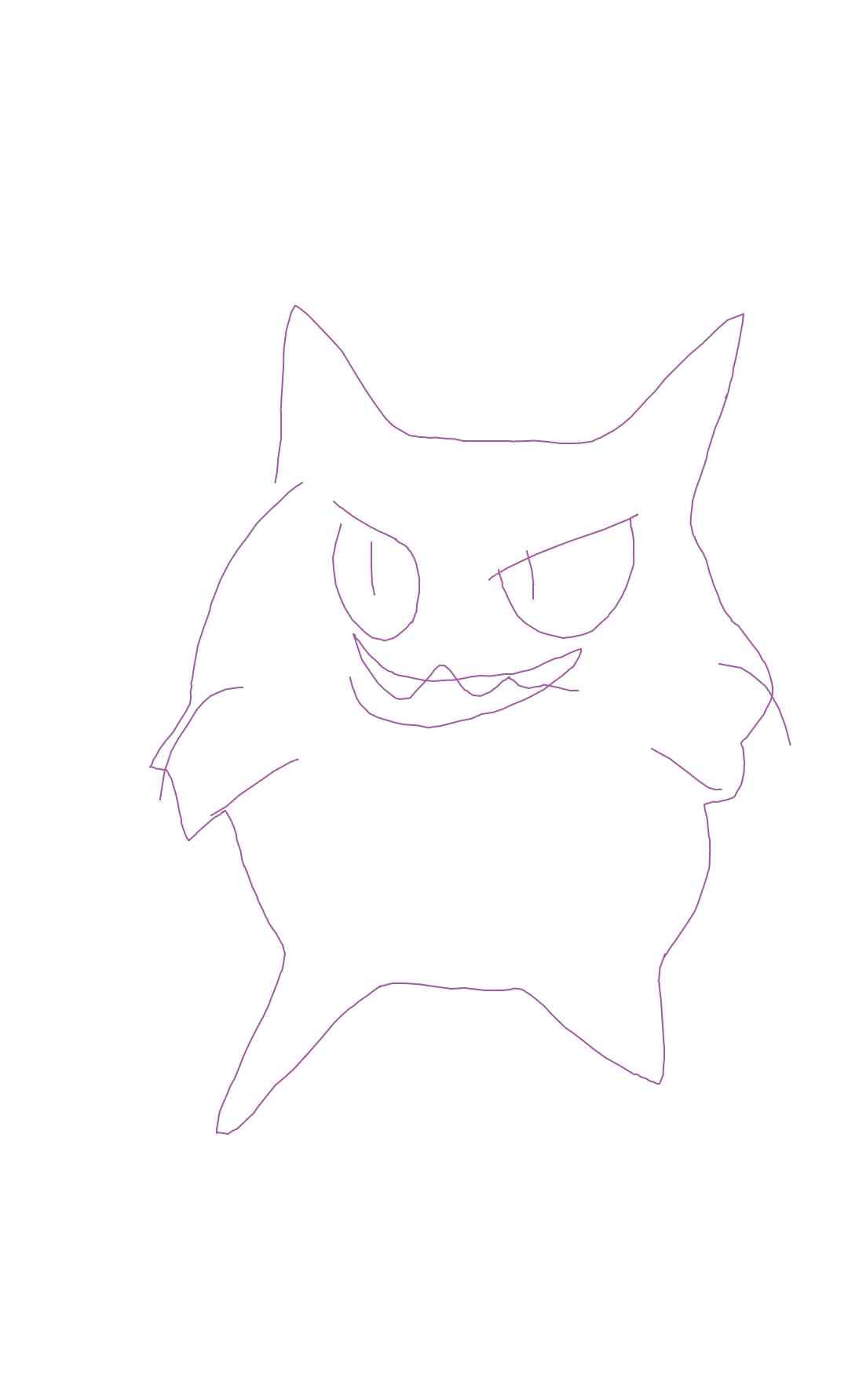 好きなポケモンを記憶を頼りに描いて何か当ててもらうトピ