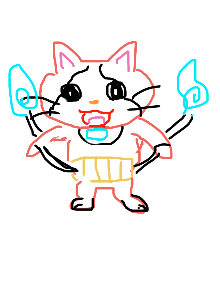 好きなポケモンを記憶を頼りに描いて何か当ててもらうトピ