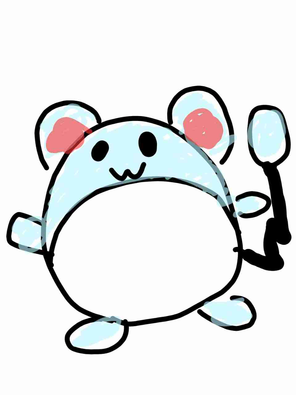 好きなポケモンを記憶を頼りに描いて何か当ててもらうトピ