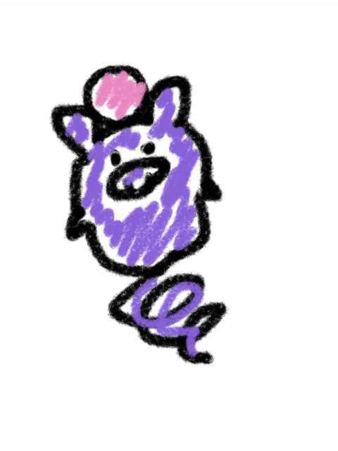 好きなポケモンを記憶を頼りに描いて何か当ててもらうトピ