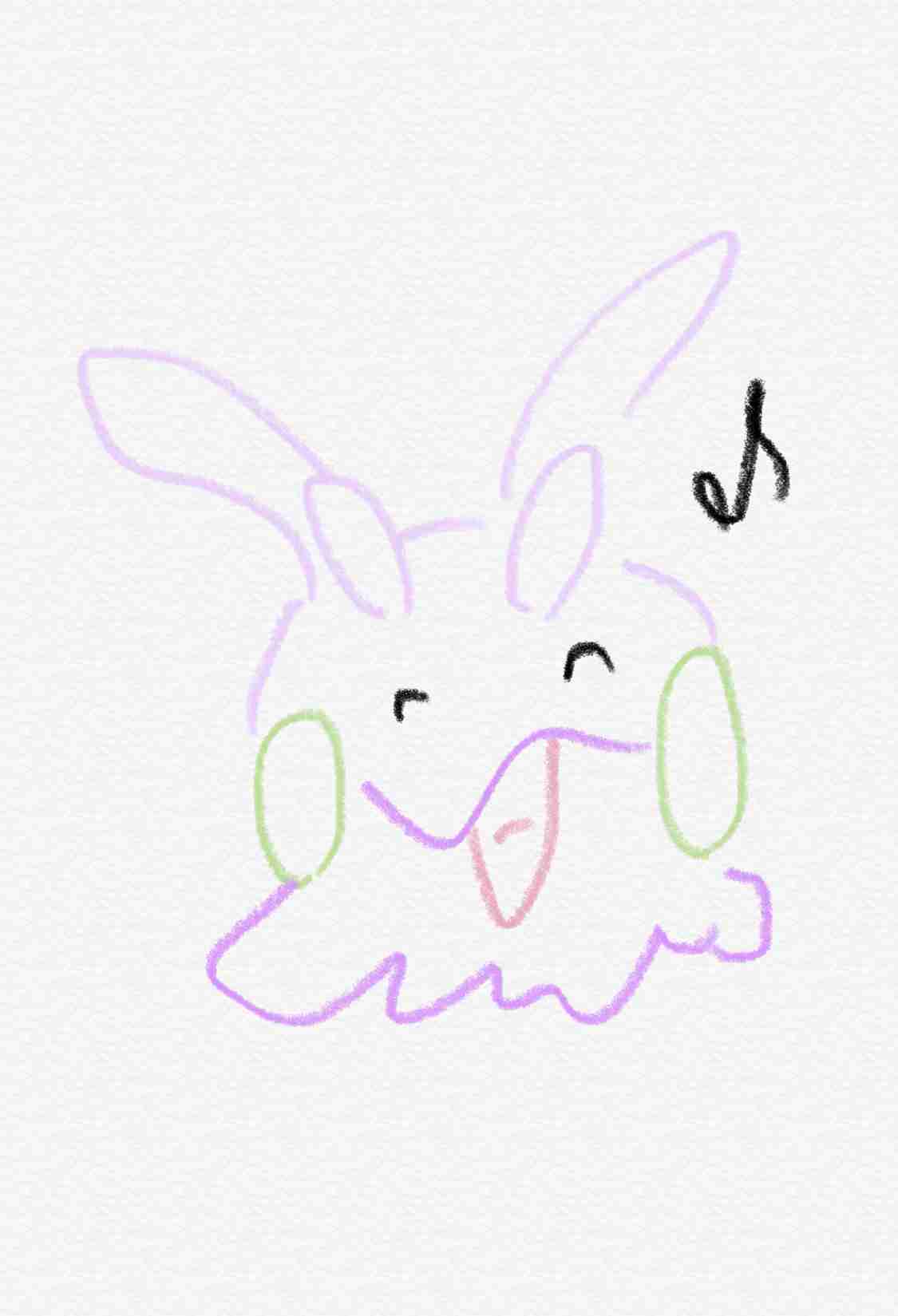 好きなポケモンを記憶を頼りに描いて何か当ててもらうトピ
