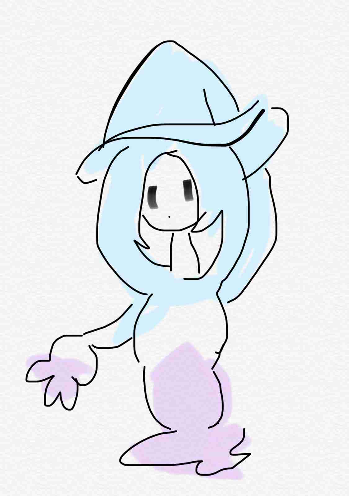好きなポケモンを記憶を頼りに描いて何か当ててもらうトピ