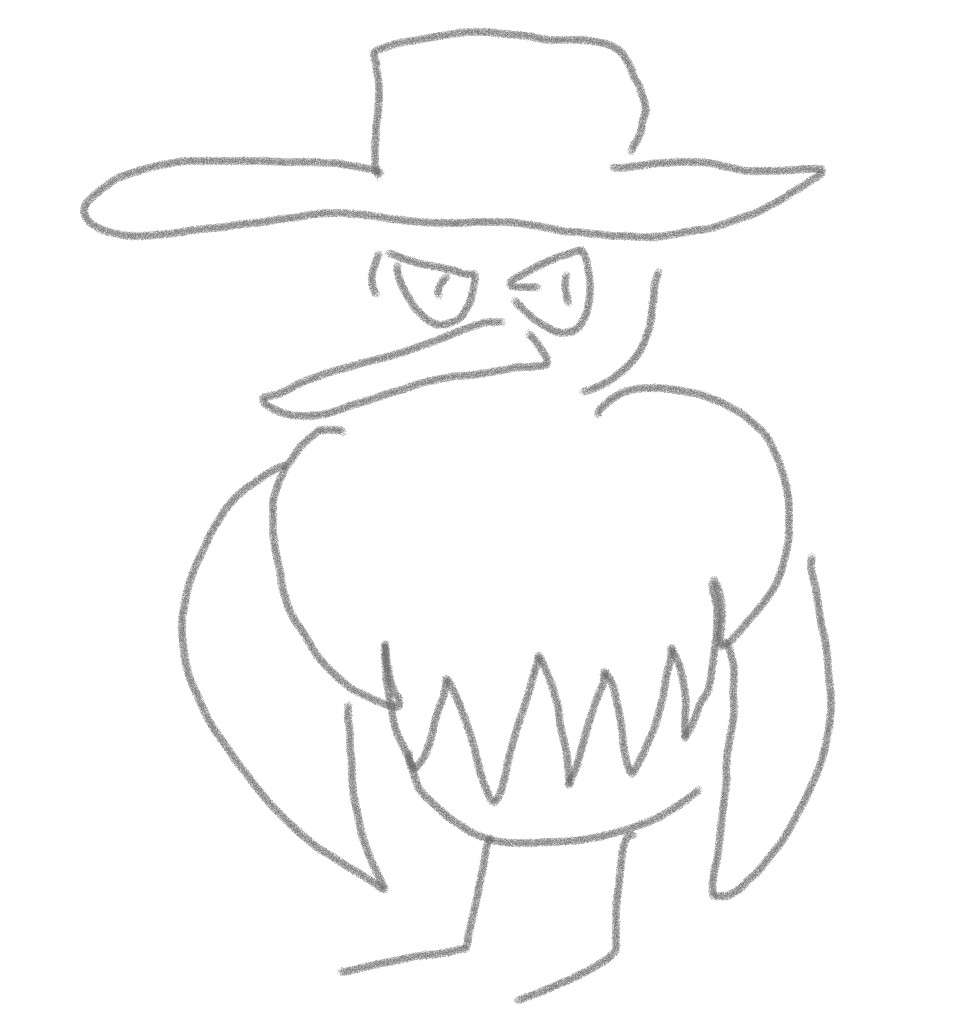 好きなポケモンを記憶を頼りに描いて何か当ててもらうトピ