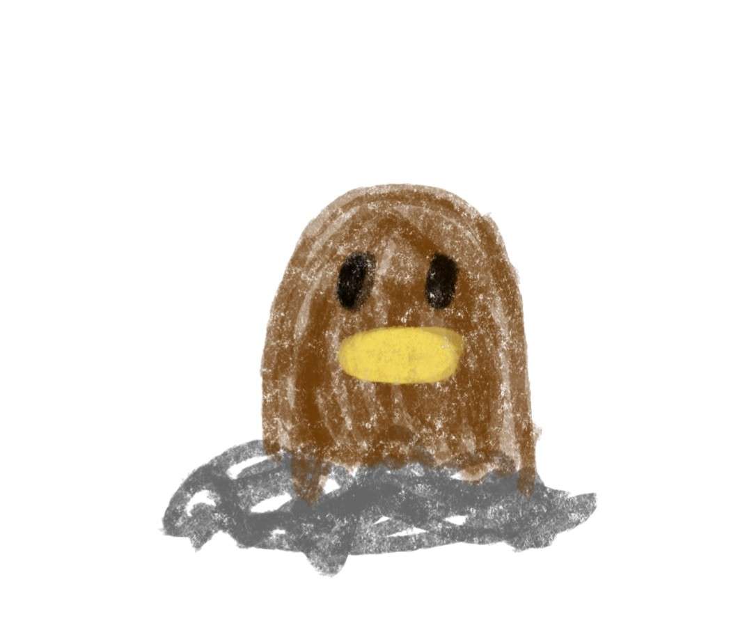 好きなポケモンを記憶を頼りに描いて何か当ててもらうトピ