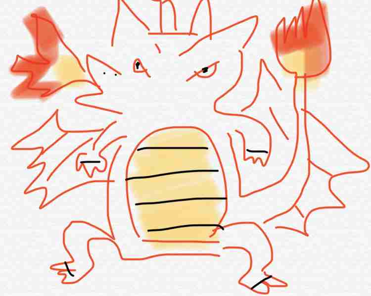 好きなポケモンを記憶を頼りに描いて何か当ててもらうトピ