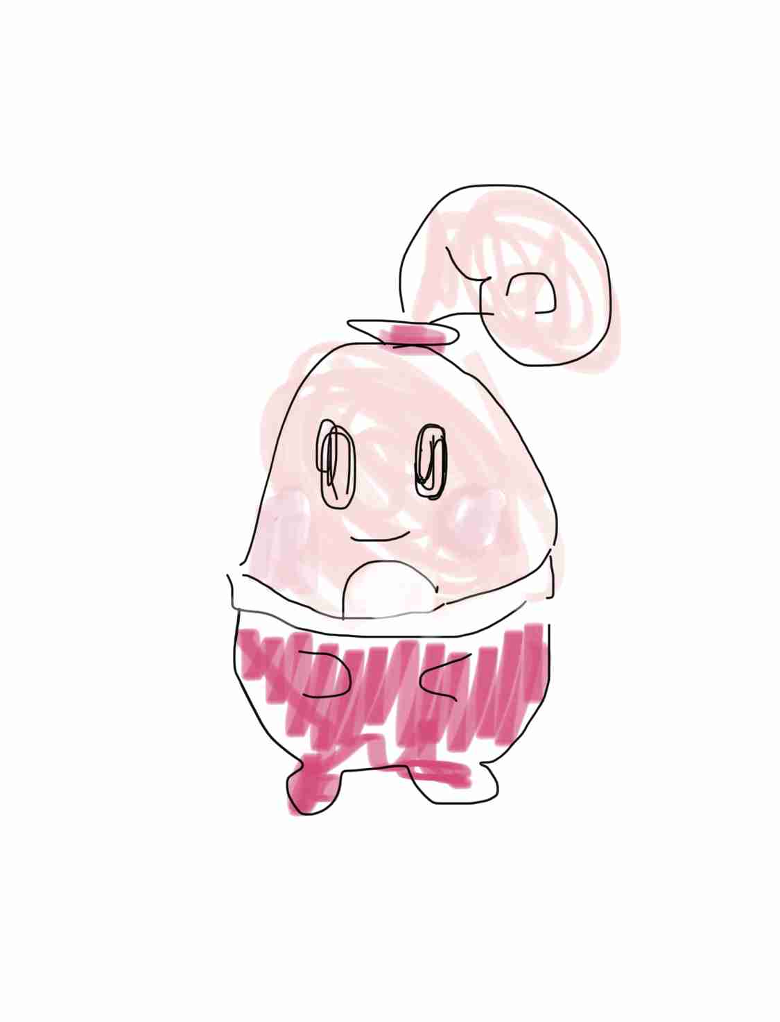 好きなポケモンを記憶を頼りに描いて何か当ててもらうトピ