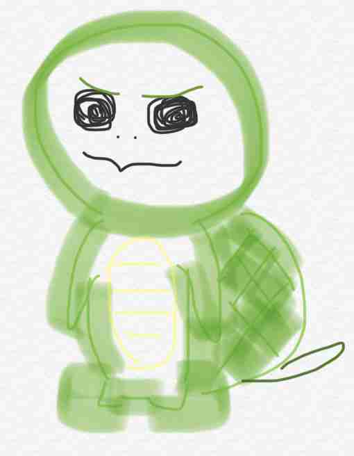 好きなポケモンを記憶を頼りに描いて何か当ててもらうトピ