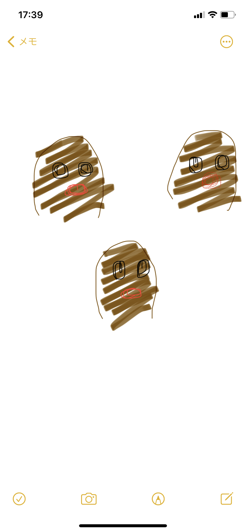 好きなポケモンを記憶を頼りに描いて何か当ててもらうトピ