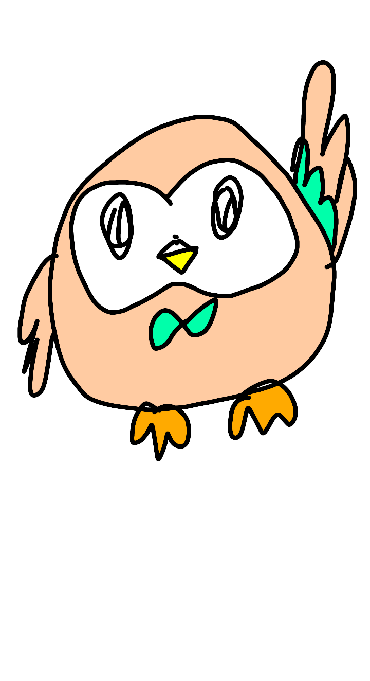 好きなポケモンを記憶を頼りに描いて何か当ててもらうトピ