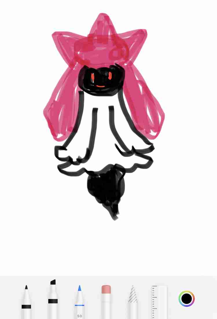 好きなポケモンを記憶を頼りに描いて何か当ててもらうトピ