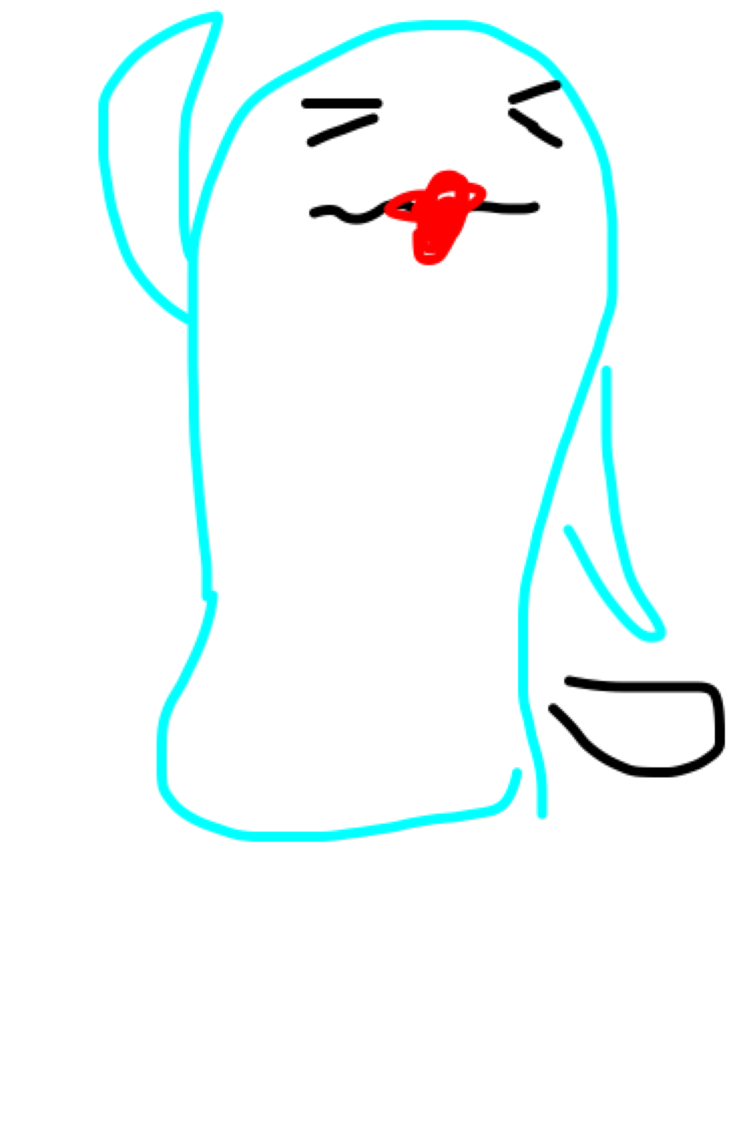 好きなポケモンを記憶を頼りに描いて何か当ててもらうトピ