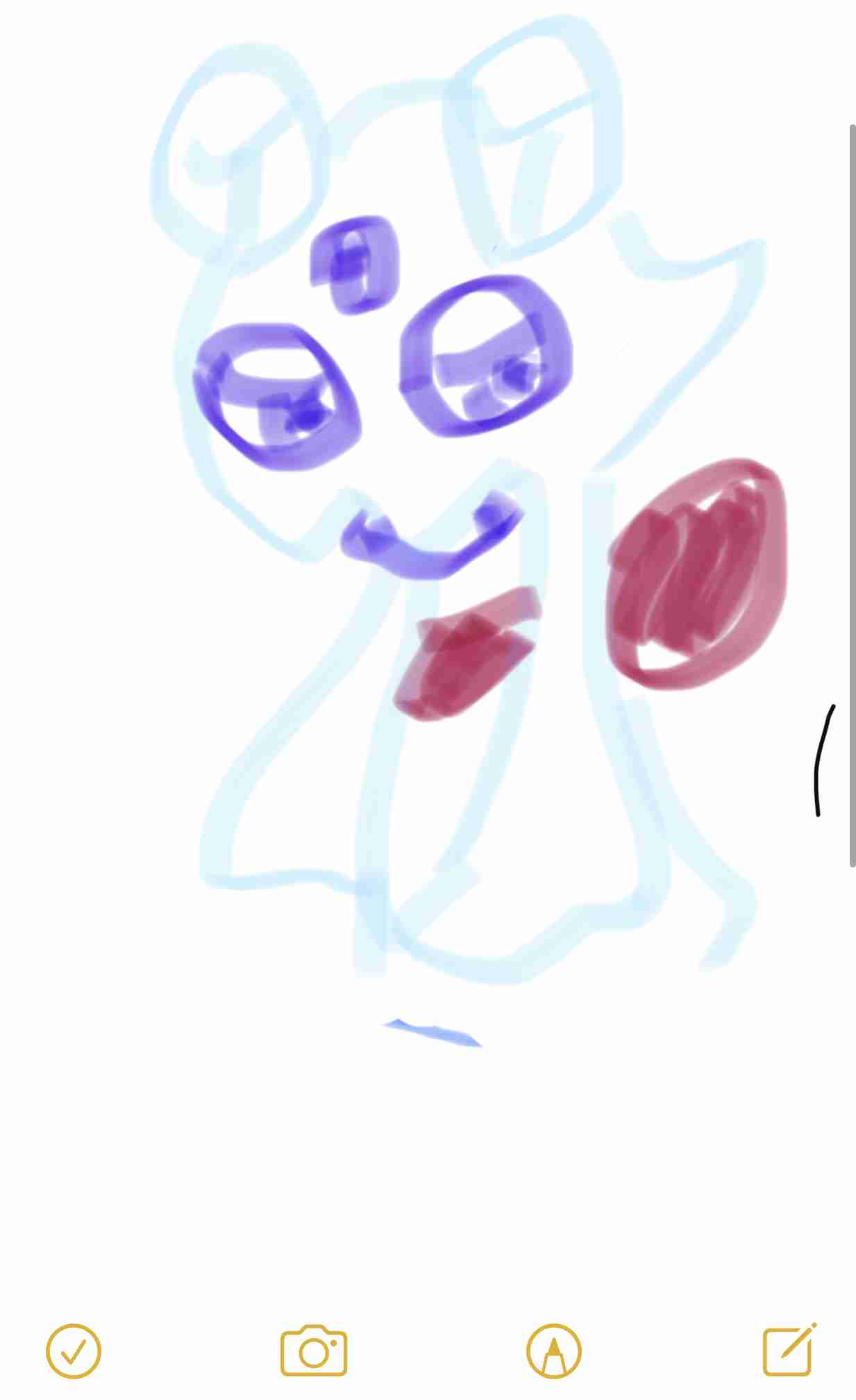 好きなポケモンを記憶を頼りに描いて何か当ててもらうトピ