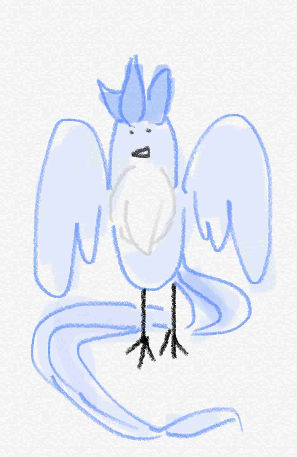 好きなポケモンを記憶を頼りに描いて何か当ててもらうトピ