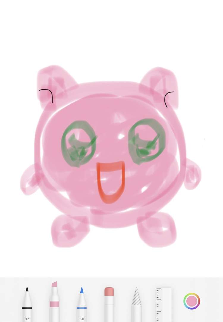 好きなポケモンを記憶を頼りに描いて何か当ててもらうトピ