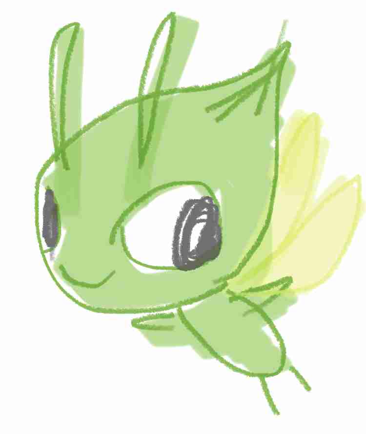 好きなポケモンを記憶を頼りに描いて何か当ててもらうトピ