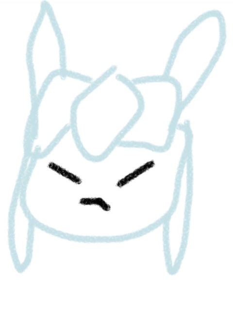 好きなポケモンを記憶を頼りに描いて何か当ててもらうトピ