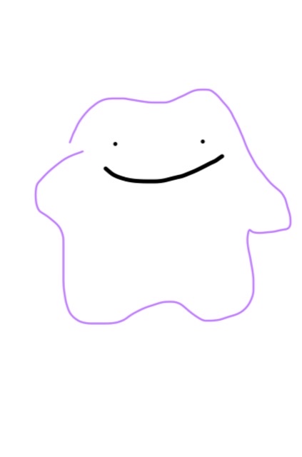 好きなポケモンを記憶を頼りに描いて何か当ててもらうトピ