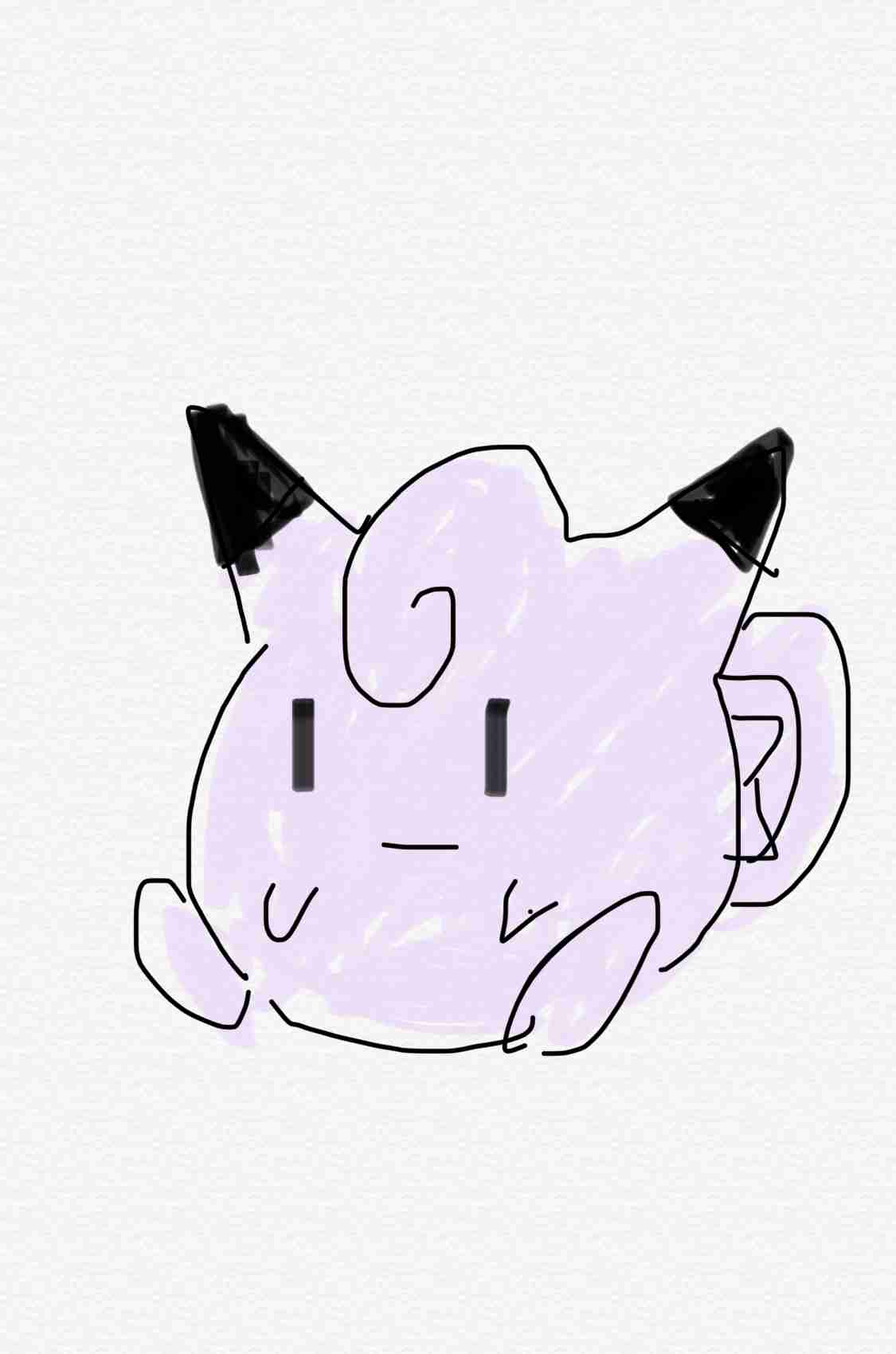 好きなポケモンを記憶を頼りに描いて何か当ててもらうトピ
