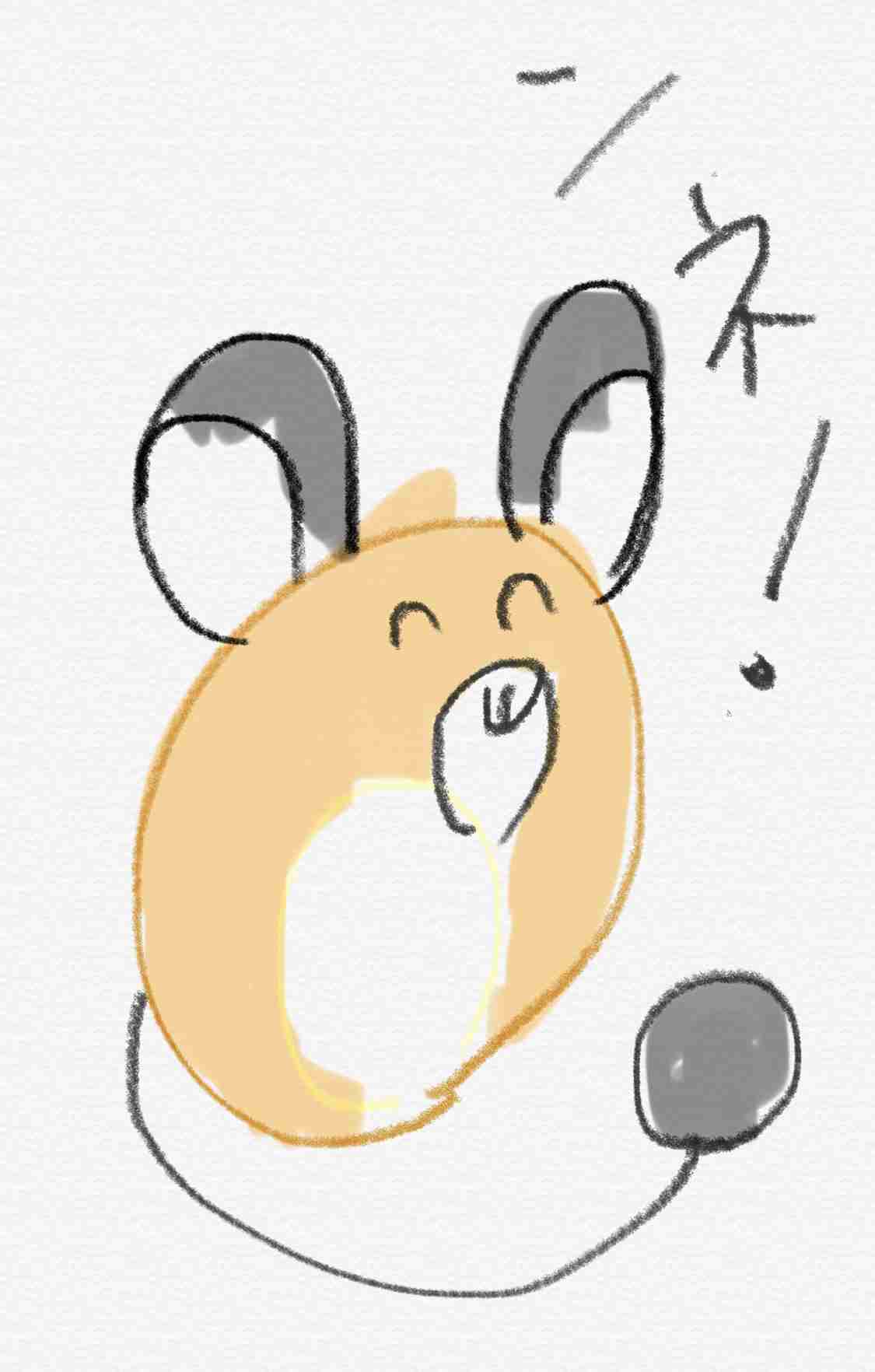 好きなポケモンを記憶を頼りに描いて何か当ててもらうトピ
