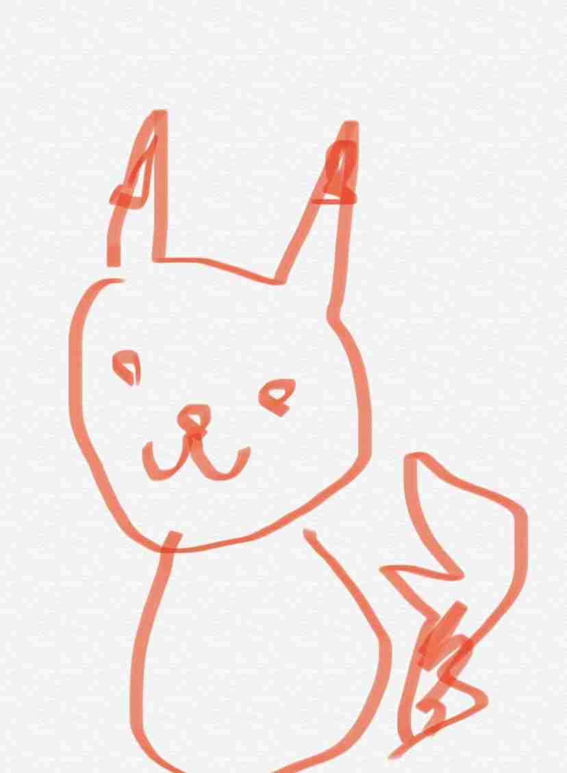 好きなポケモンを記憶を頼りに描いて何か当ててもらうトピ
