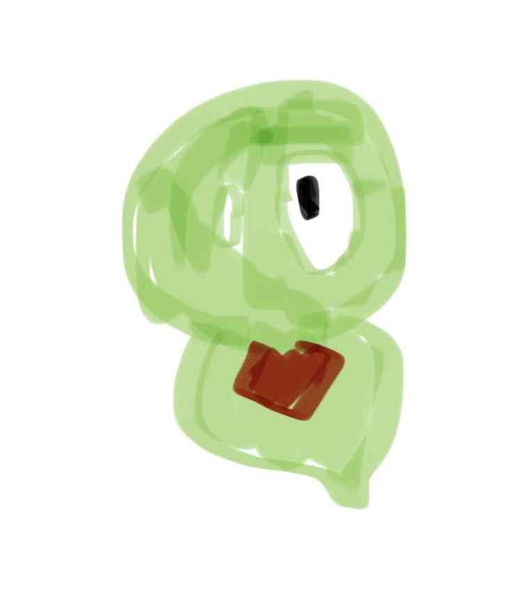 好きなポケモンを記憶を頼りに描いて何か当ててもらうトピ