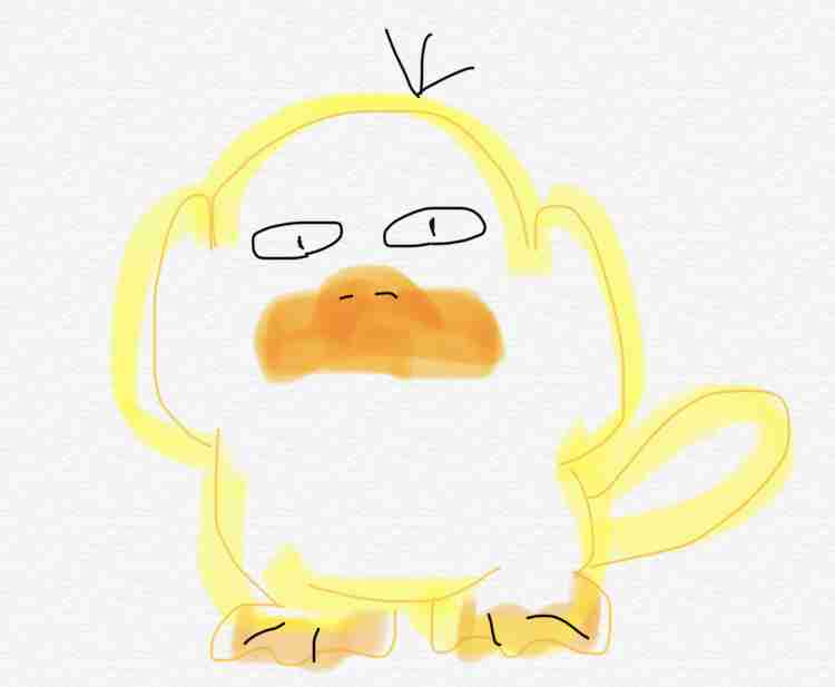 好きなポケモンを記憶を頼りに描いて何か当ててもらうトピ