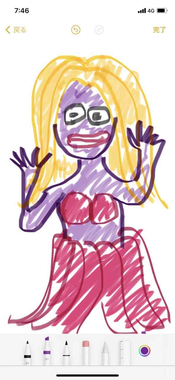 好きなポケモンを記憶を頼りに描いて何か当ててもらうトピ