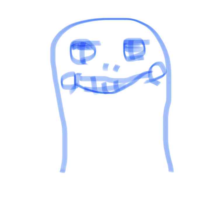 好きなポケモンを記憶を頼りに描いて何か当ててもらうトピ