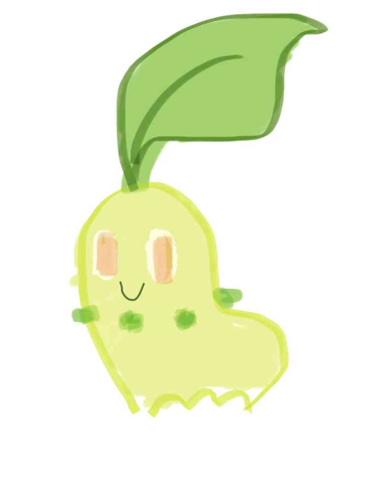 好きなポケモンを記憶を頼りに描いて何か当ててもらうトピ