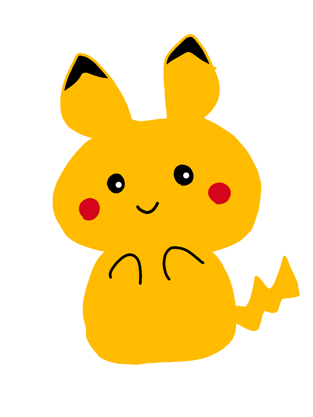 好きなポケモンを記憶を頼りに描いて何か当ててもらうトピ
