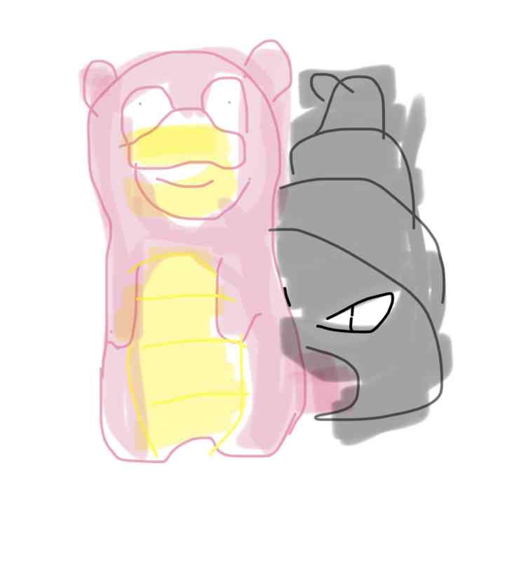 好きなポケモンを記憶を頼りに描いて何か当ててもらうトピ