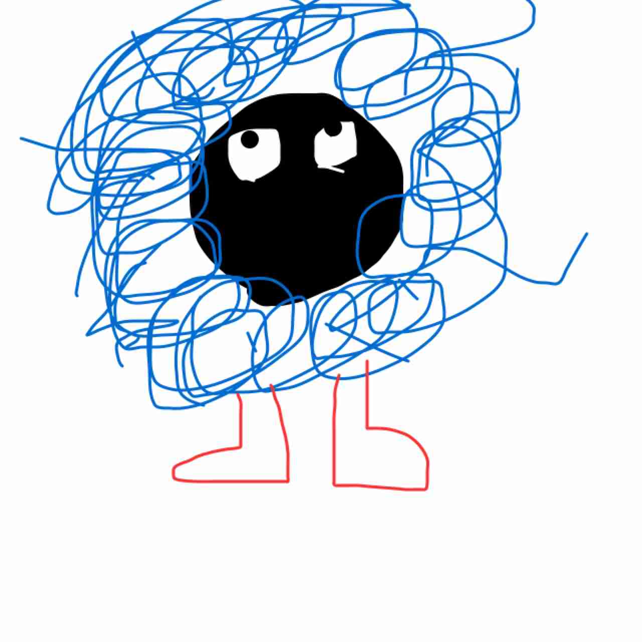 好きなポケモンを記憶を頼りに描いて何か当ててもらうトピ