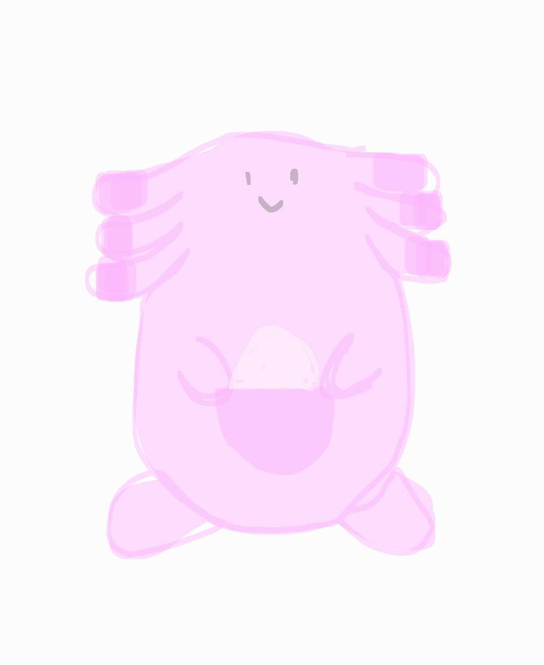 好きなポケモンを記憶を頼りに描いて何か当ててもらうトピ