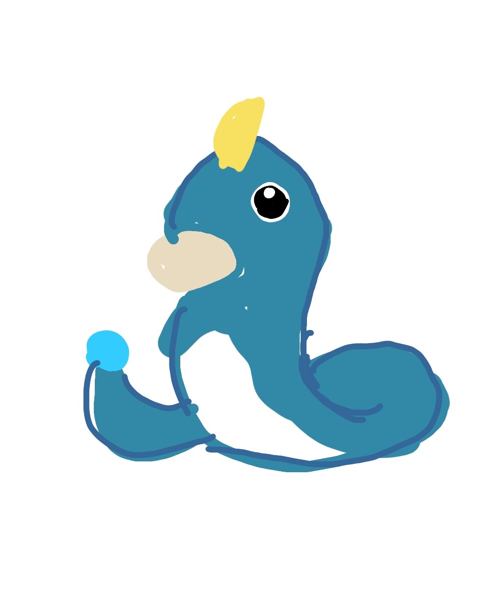 好きなポケモンを記憶を頼りに描いて何か当ててもらうトピ