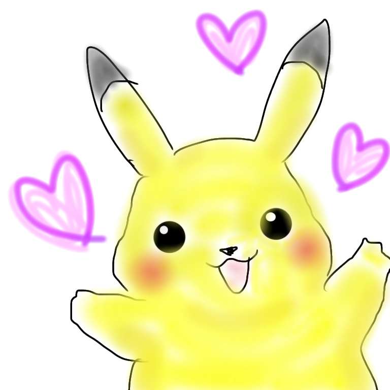 好きなポケモンを記憶を頼りに描いて何か当ててもらうトピ