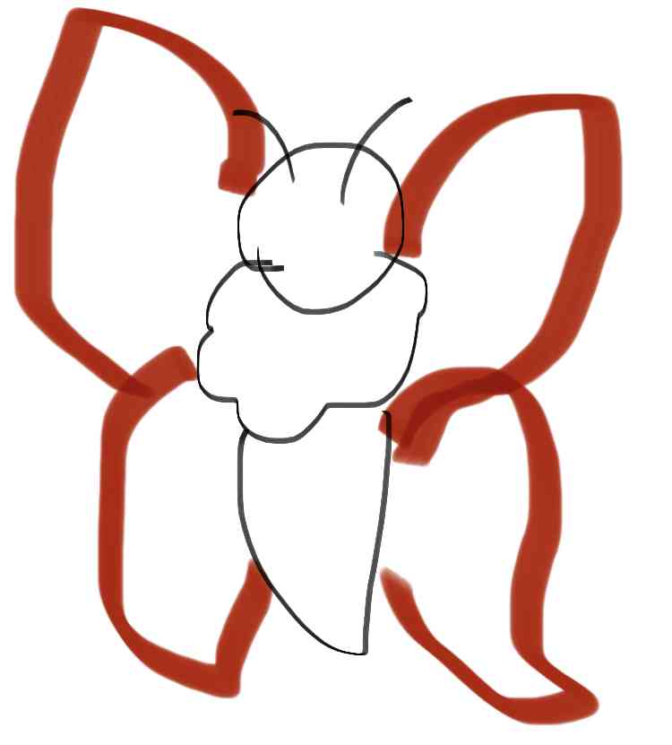 好きなポケモンを記憶を頼りに描いて何か当ててもらうトピ