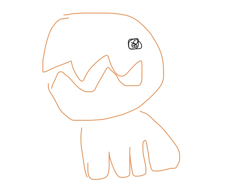好きなポケモンを記憶を頼りに描いて何か当ててもらうトピ