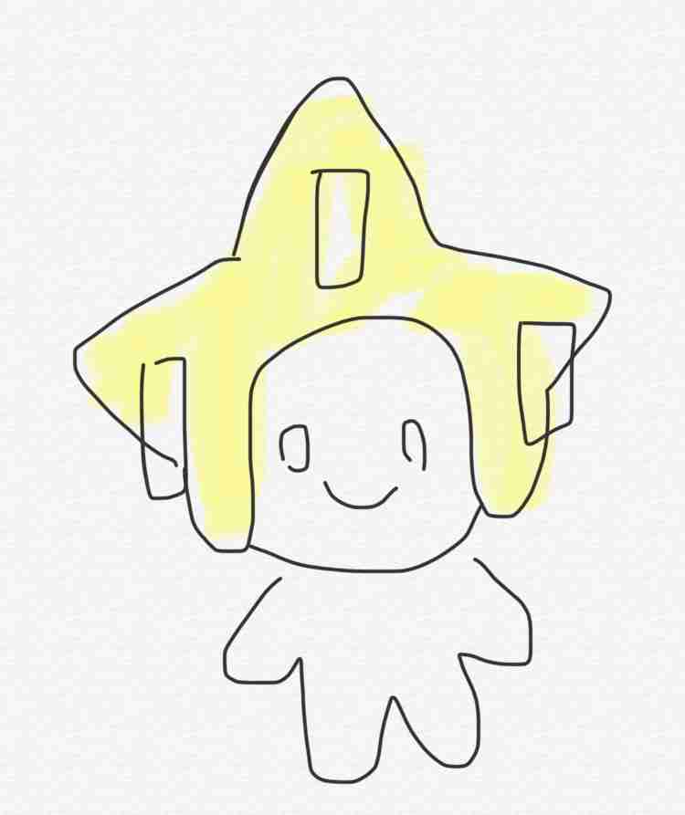 好きなポケモンを記憶を頼りに描いて何か当ててもらうトピ