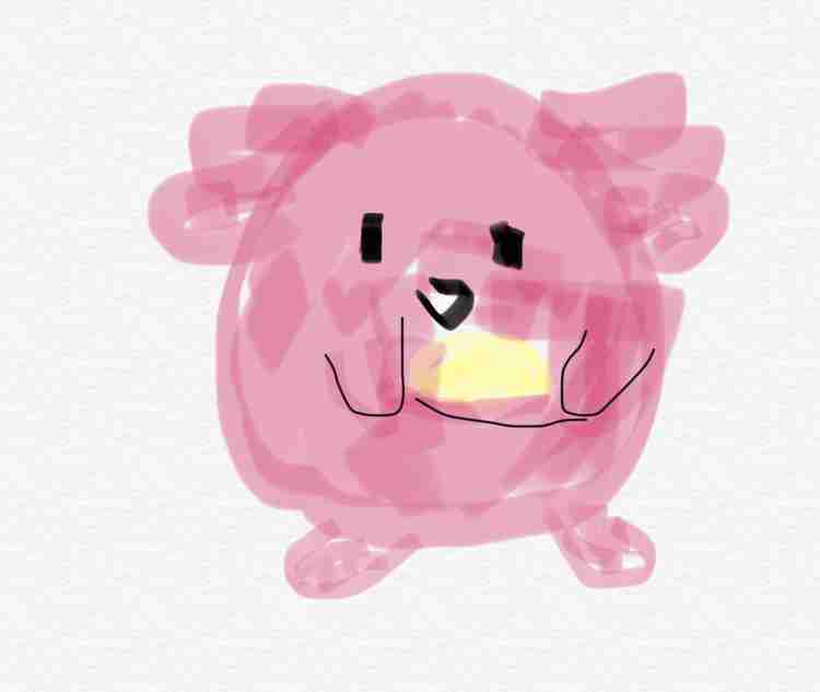 好きなポケモンを記憶を頼りに描いて何か当ててもらうトピ